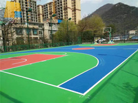 硅pu球场